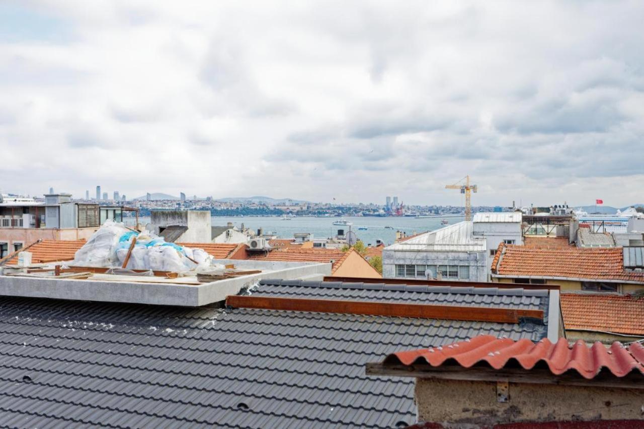 By Abraham Galata Leilighet Istanbul Eksteriør bilde